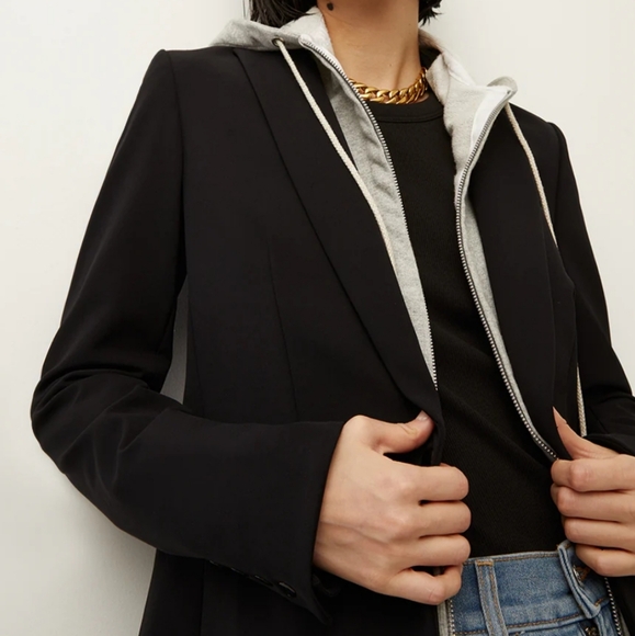 VERONICA BEARD Scuba Dickey Jacket - Picture 6 of 16